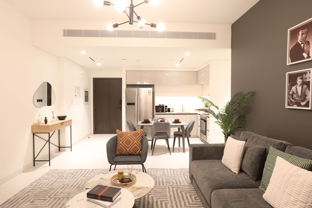 Дубай: Manzil - 2BR | Emaar Beachfront | Sea View & Beach