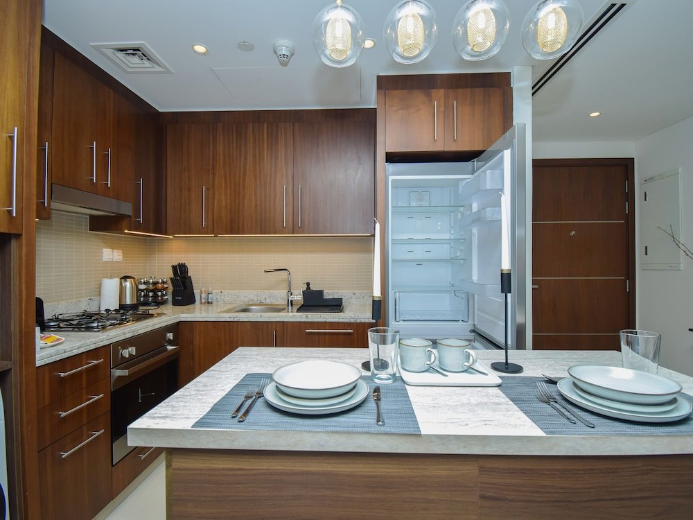 Дубай: 360 Vacation - Luxurious 1BR-Mall Access