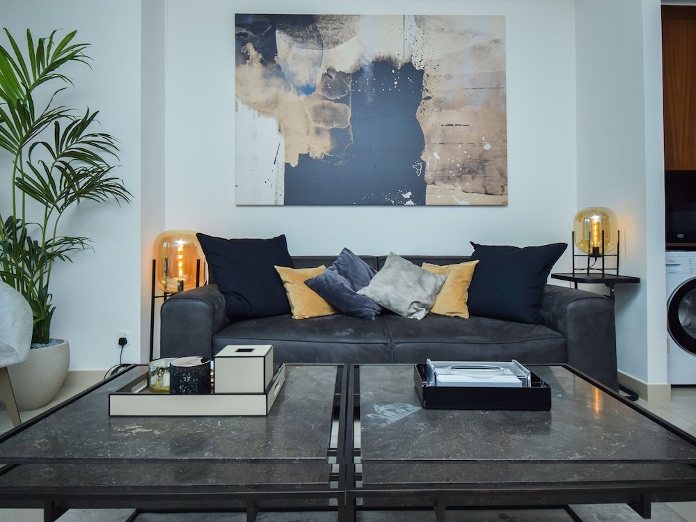 Дубай: 360 Vacation - Luxurious 1BR-Mall Access