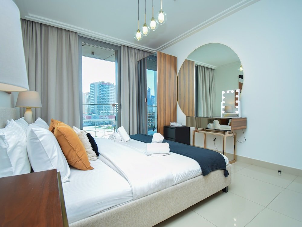 Дубай: 360 Vacation - Luxurious 1BR-Mall Access