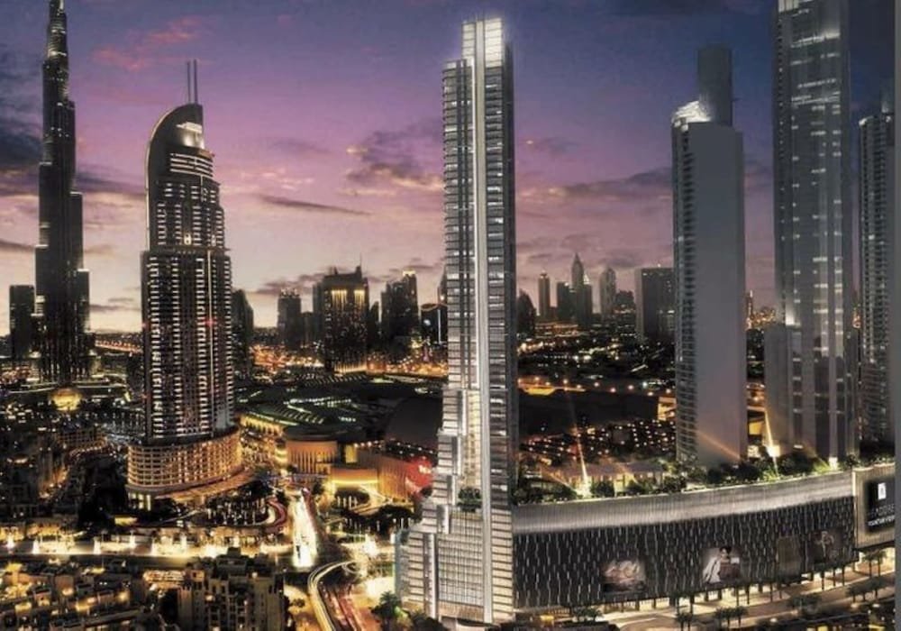 Дубай: 360 Vacation - Luxurious 1BR-Mall Access