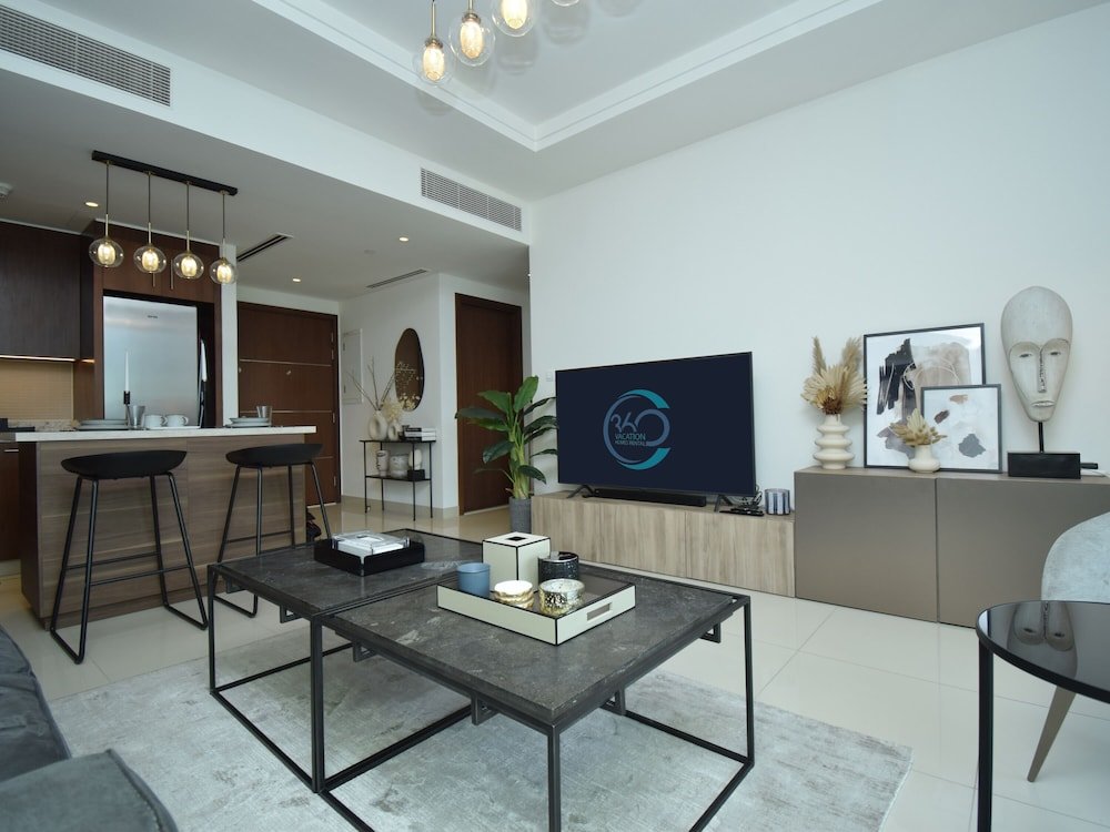 Дубай: 360 Vacation - Luxurious 1BR-Mall Access