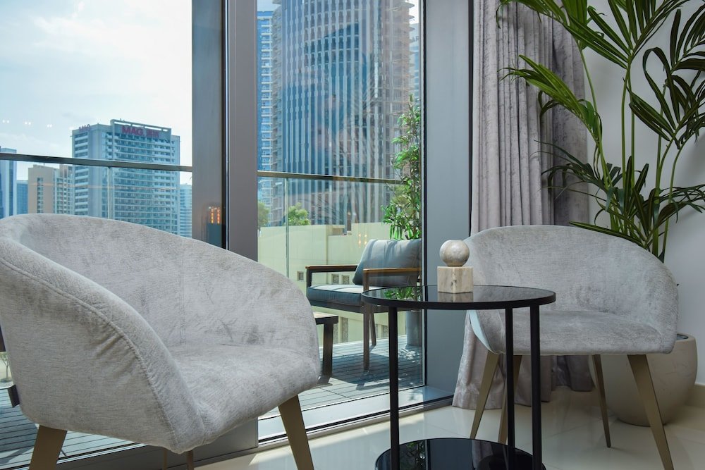 Дубай: 360 Vacation - Luxurious 1BR-Mall Access