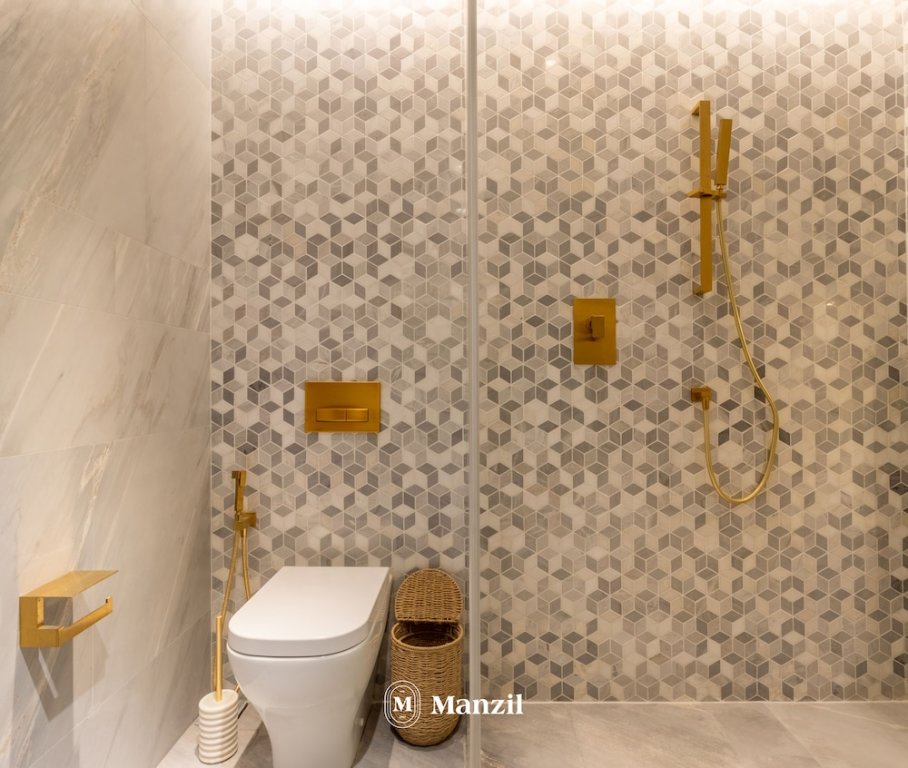 Дубай: Manzil - 4BR | FIVE Palm | Private Pool & Beach