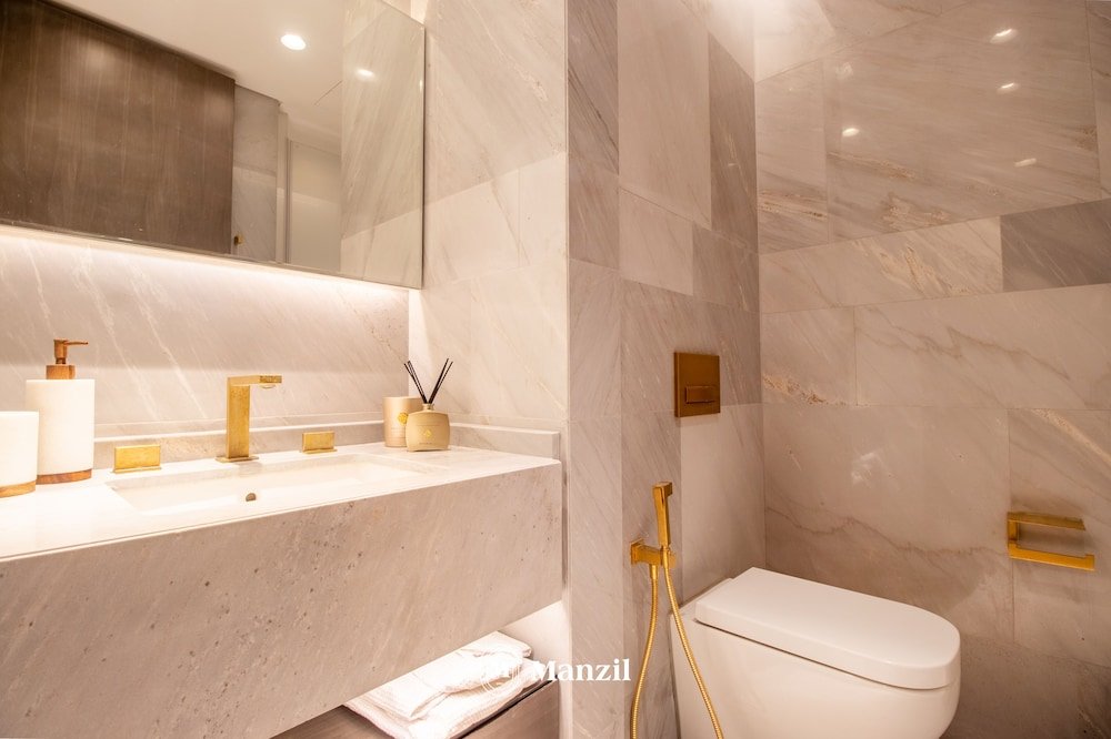 Дубай: Manzil - 4BR | FIVE Palm | Private Pool & Beach