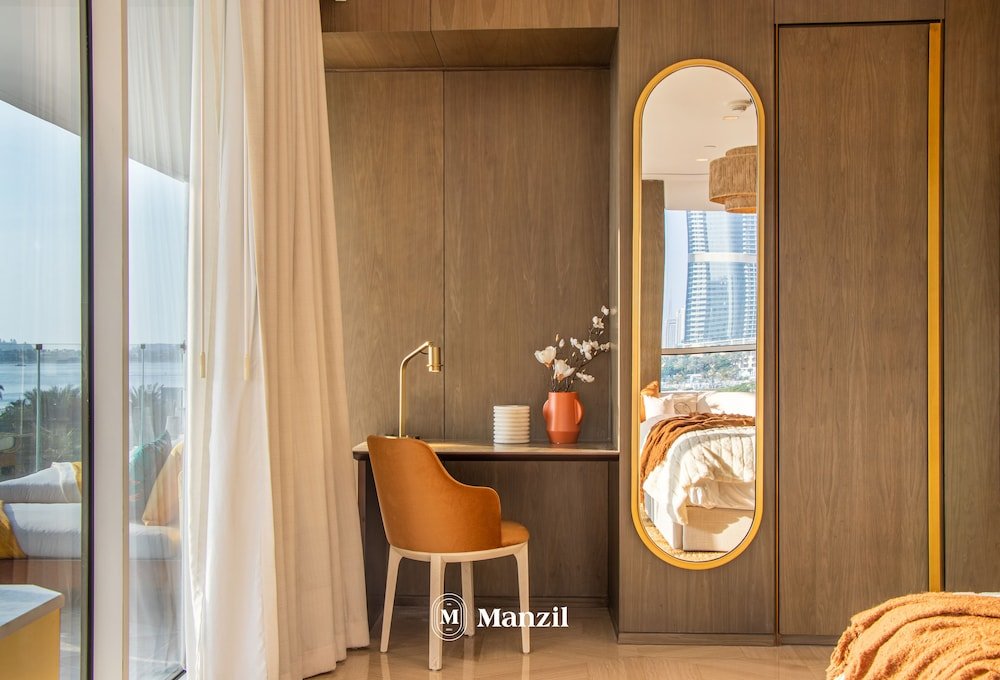 Дубай: Manzil - 4BR | FIVE Palm | Private Pool & Beach
