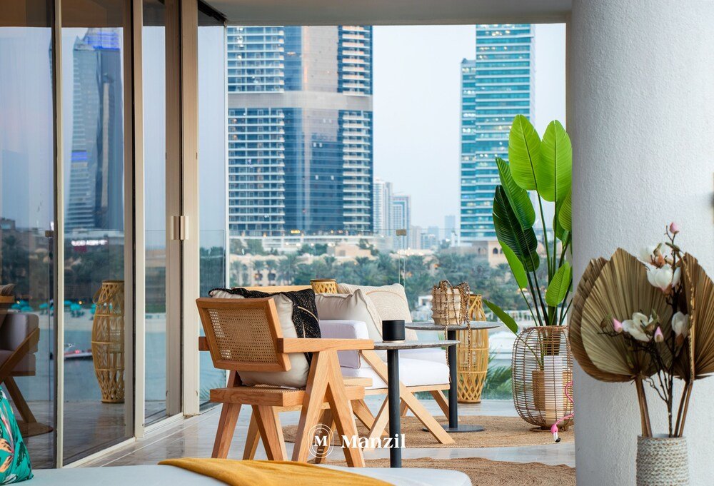 Дубай: Manzil - 4BR | FIVE Palm | Private Pool & Beach