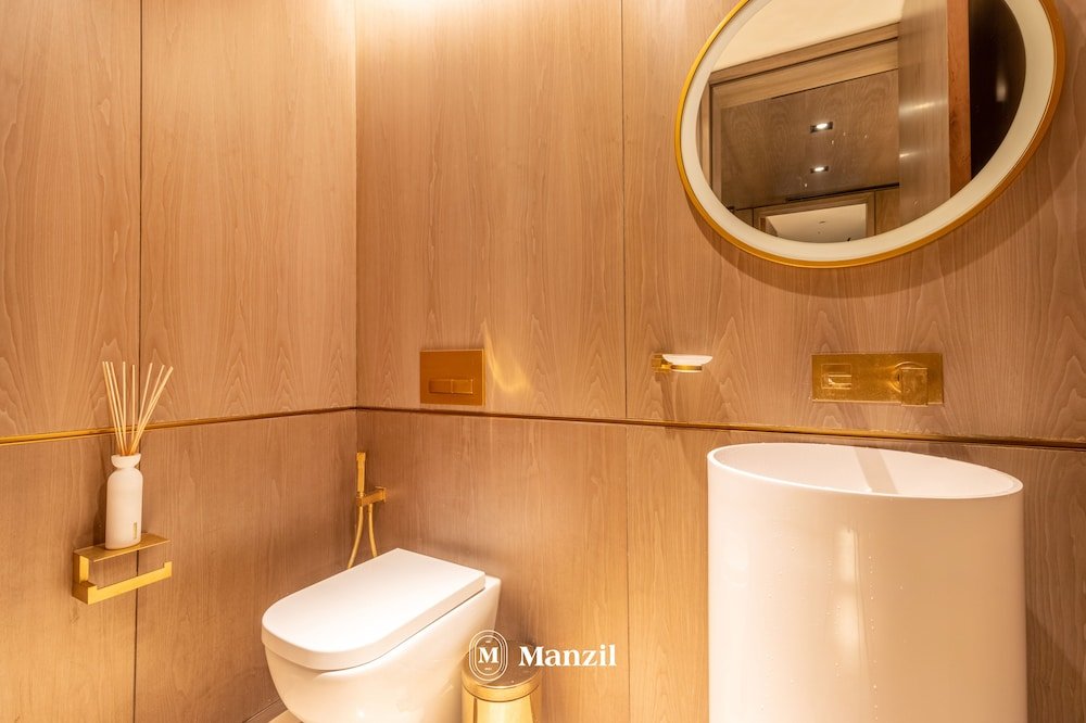 Дубай: Manzil - 4BR | FIVE Palm | Private Pool & Beach