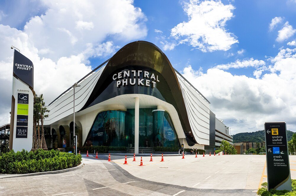Кату: Central Hill View B901A Shopping & Relax