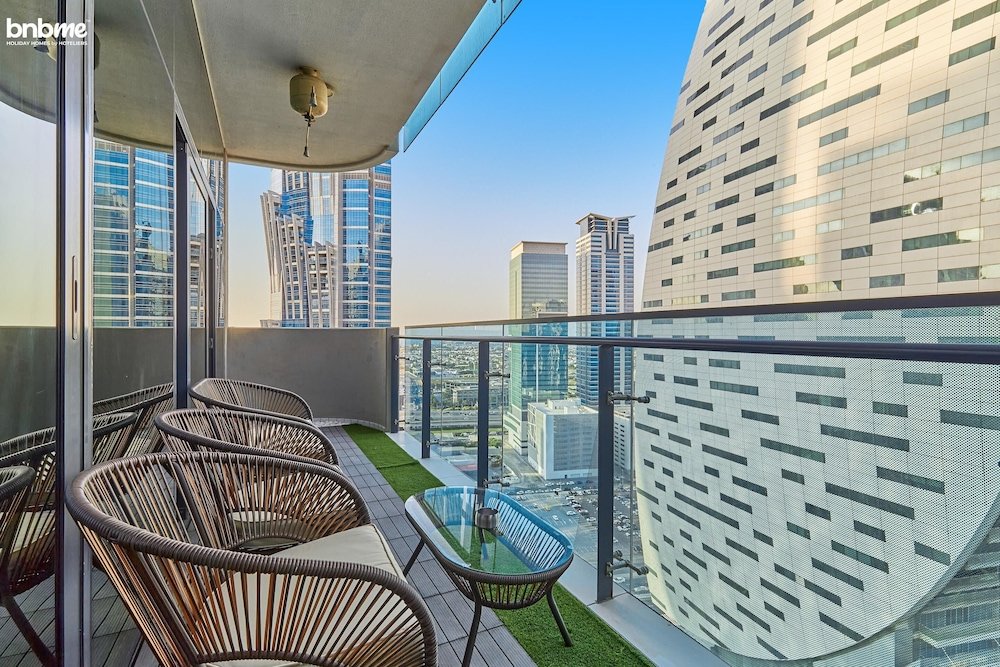 Дубай: bnbme | Merano Tower | 1 BDR