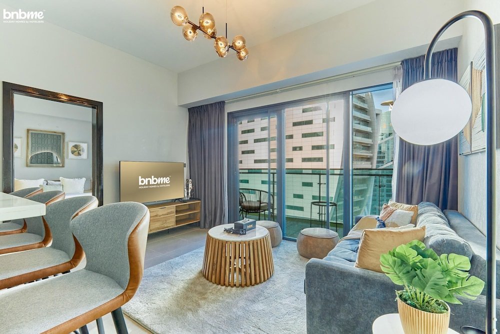 Дубай: bnbme | Merano Tower | 1 BDR