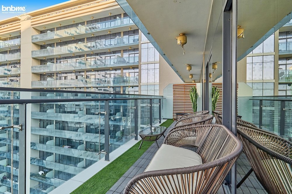 Дубай: bnbme | Merano Tower | 1 BDR