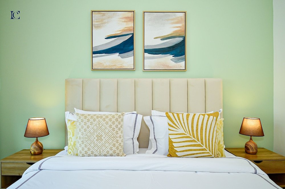 Дубай: 3BR Paradise Unrivaled Ocean Views -BEAC