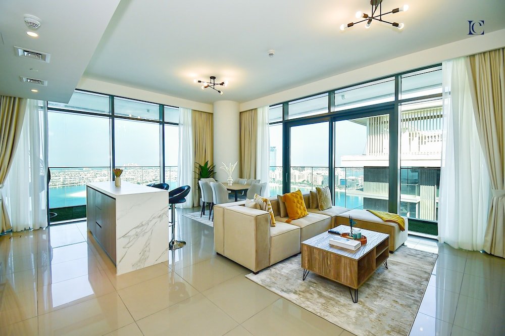 Дубай: 3BR Paradise Unrivaled Ocean Views -BEAC