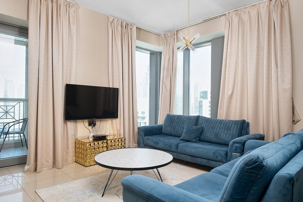 Дубай: Bellavista - Relaxing -1BR- 29 Boulevard