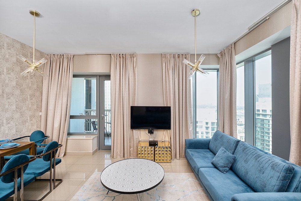 Дубай: Bellavista - Relaxing -1BR- 29 Boulevard