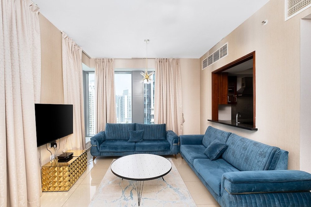 Дубай: Bellavista - Relaxing -1BR- 29 Boulevard