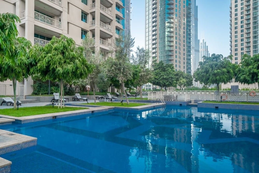 Дубай: Bellavista - Relaxing -1BR- 29 Boulevard
