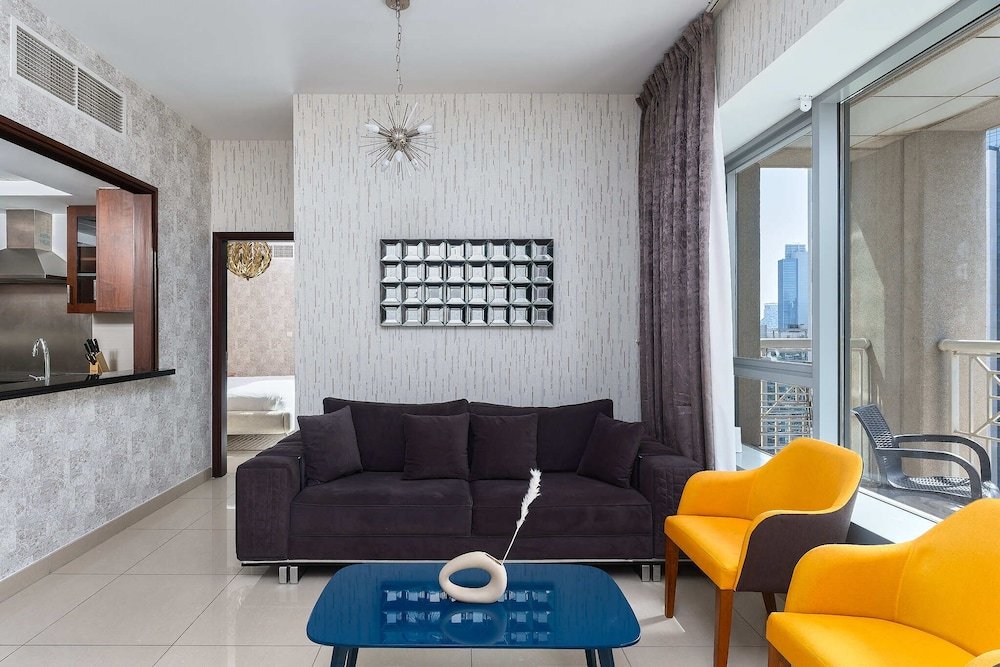 Дубай: Bellavista-High Floor-1BR- 29 Boulevard