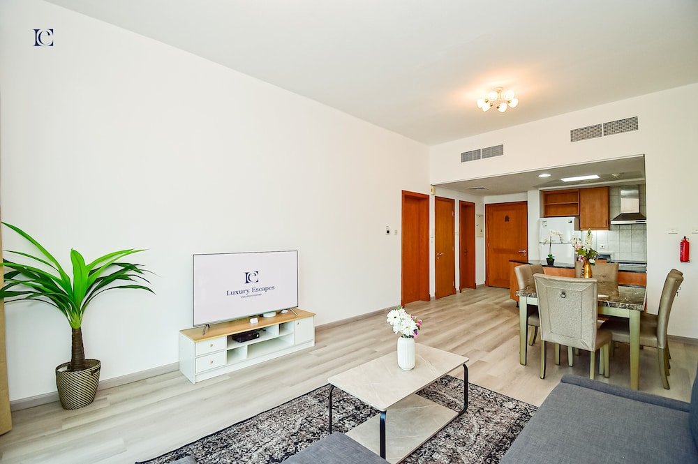 Дубай: Budget 1Bed Apt near to Metro Stn - MOG