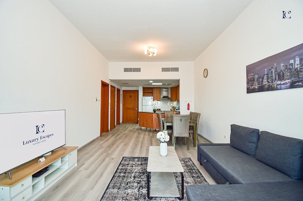 Дубай: Budget 1Bed Apt near to Metro Stn - MOG