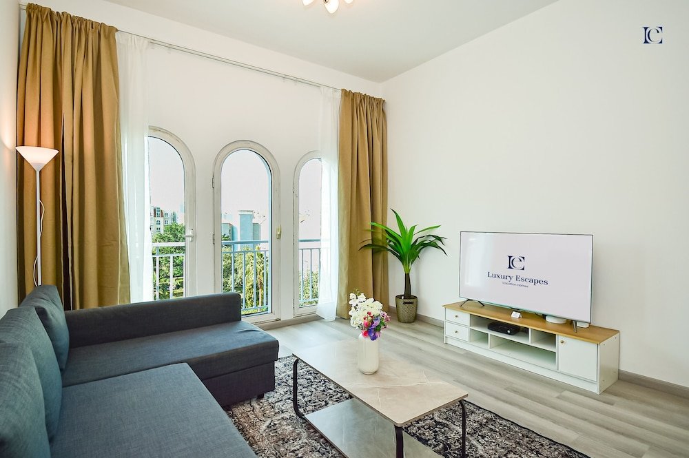 Дубай: Budget 1Bed Apt near to Metro Stn - MOG