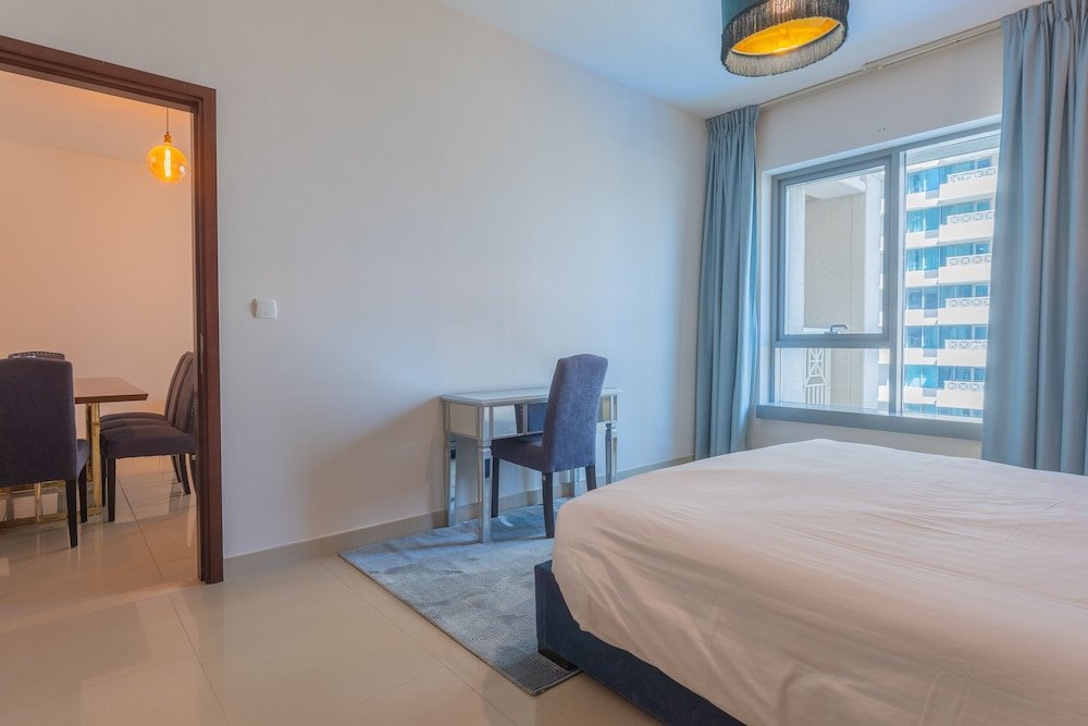 Дубай: BellaVista - 29BLVD- 2BR - Fountain View