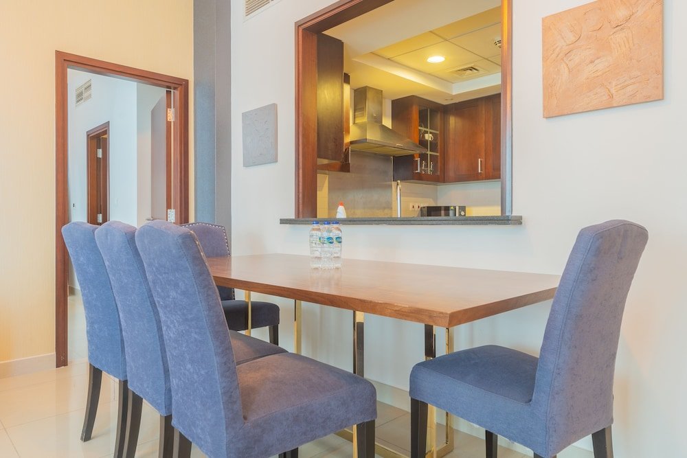 Дубай: BellaVista - 29BLVD- 2BR - Fountain View