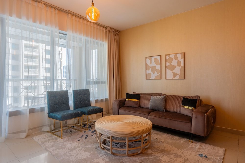 Дубай: BellaVista - 29BLVD- 2BR - Fountain View