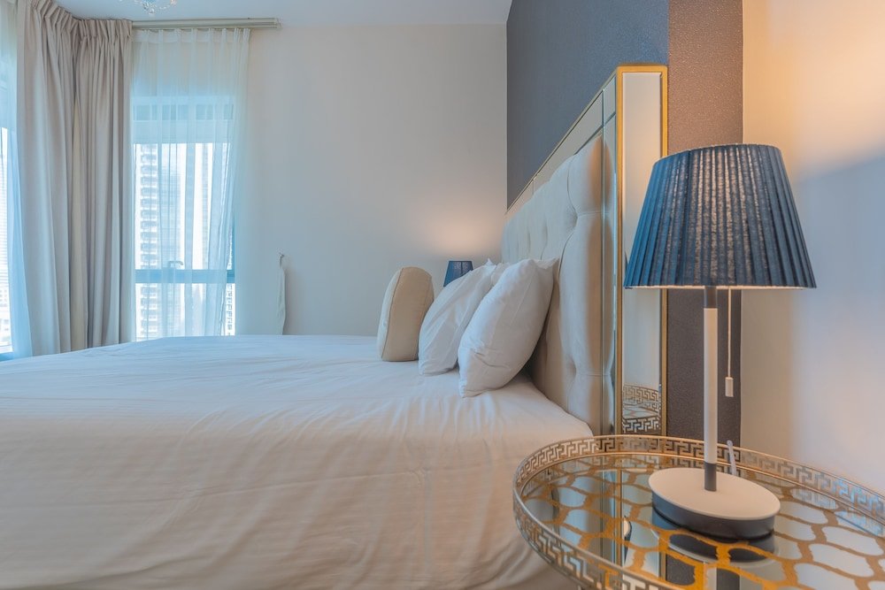 Дубай: BellaVista - 29BLVD- 2BR - Fountain View