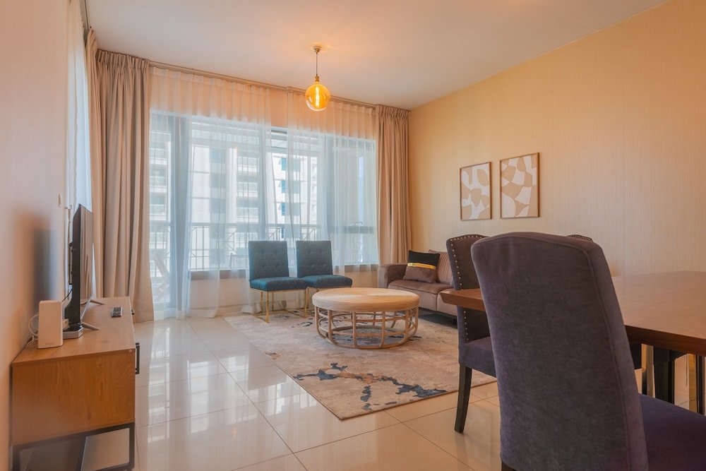Дубай: BellaVista - 29BLVD- 2BR - Fountain View