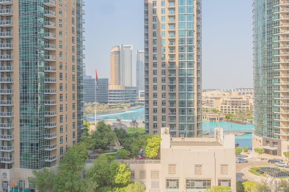 Дубай: BellaVista - 29BLVD- 2BR - Fountain View