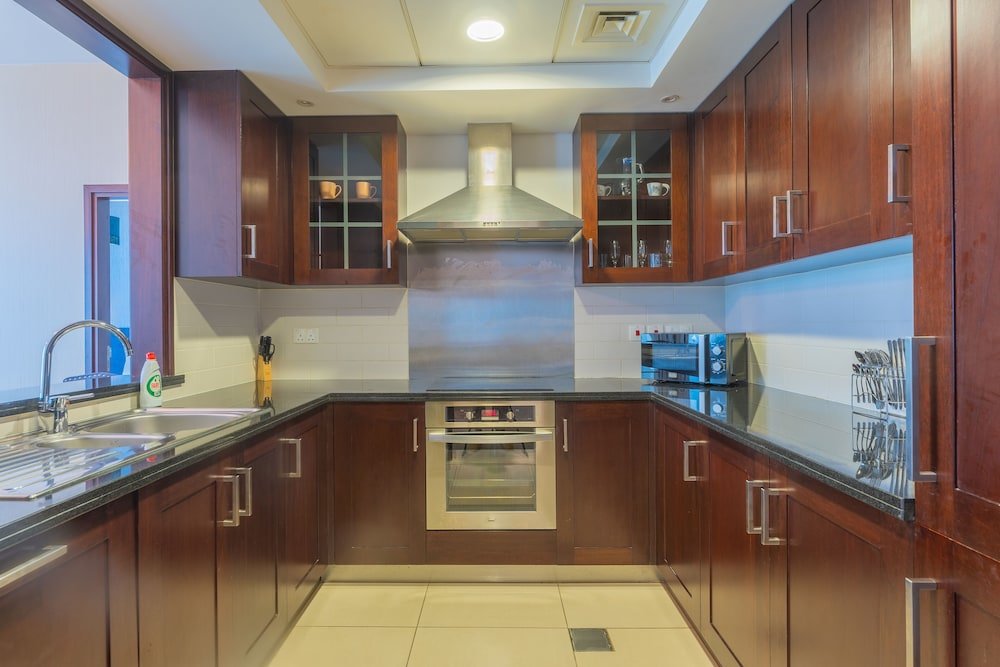 Дубай: BellaVista - 29BLVD- 2BR - Fountain View