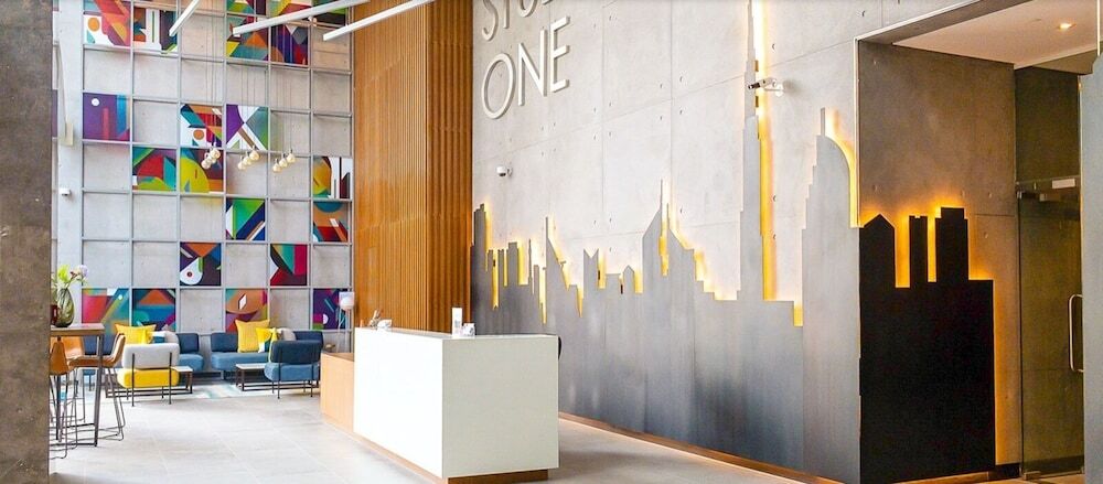 Дубай: Bright Studio With Mesmerizing Canal and City View