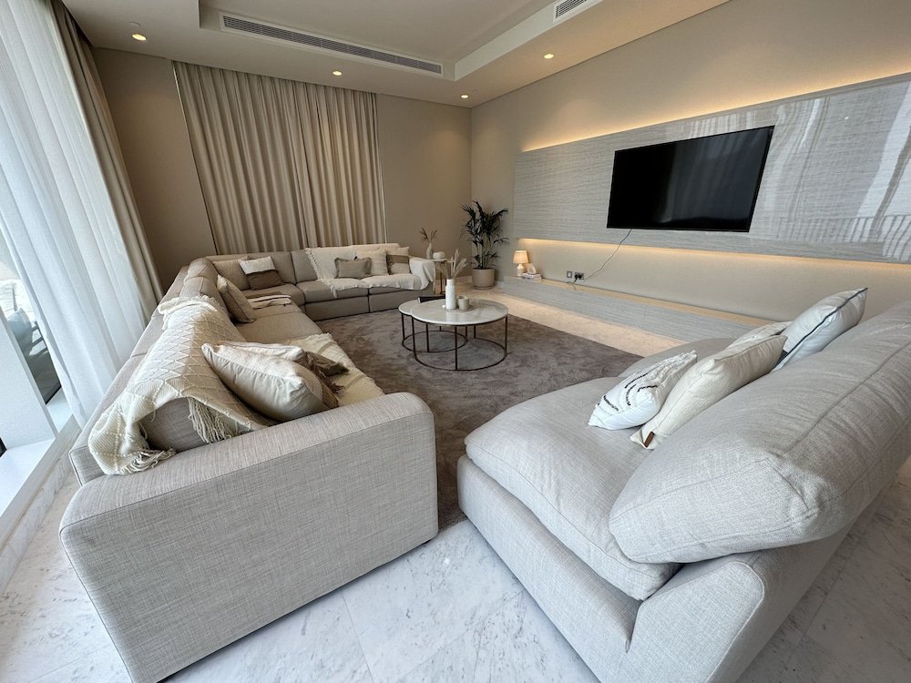 Дубай: Manzil 4BR Penthouse in Dubai Creek w Harbour View