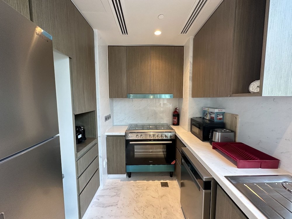 Дубай: Manzil 4BR Penthouse in Dubai Creek w Harbour View