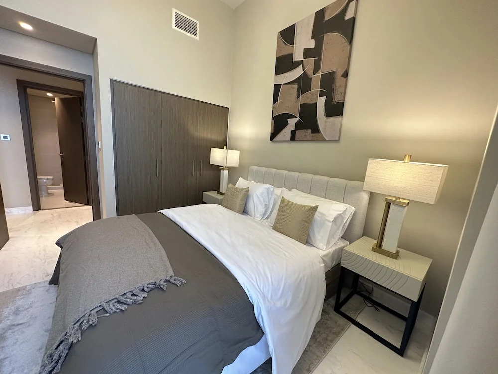 Дубай: Manzil 4BR Penthouse in Dubai Creek w Harbour View