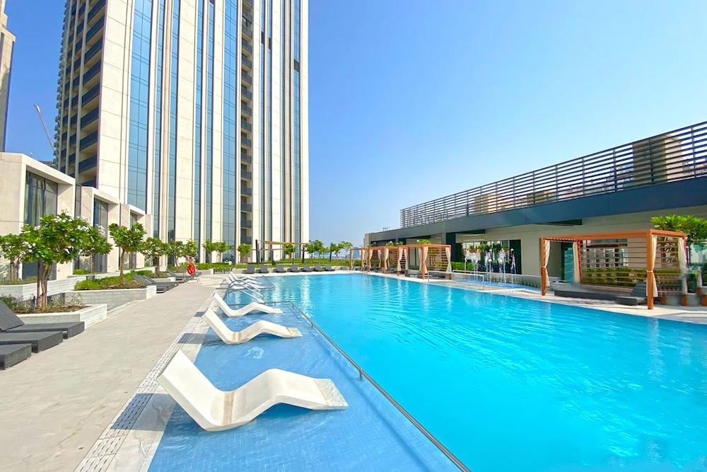 Дубай: Manzil 4BR Penthouse in Dubai Creek w Harbour View