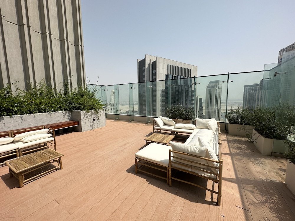 Дубай: Manzil 4BR Penthouse in Dubai Creek w Harbour View
