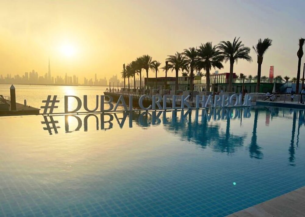 Дубай: Manzil 4BR Penthouse in Dubai Creek w Harbour View