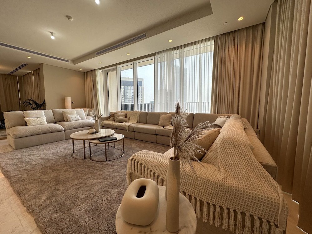 Дубай: Manzil 4BR Penthouse in Dubai Creek w Harbour View