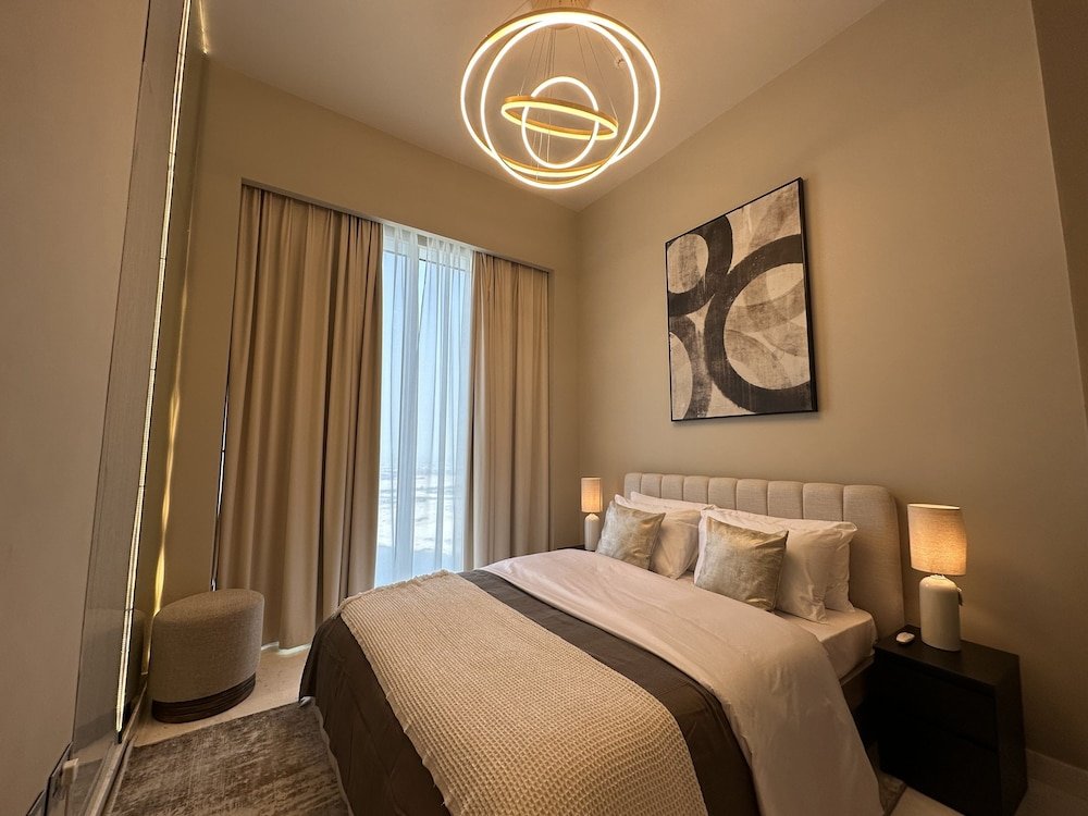 Дубай: Manzil 4BR Penthouse in Dubai Creek w Harbour View