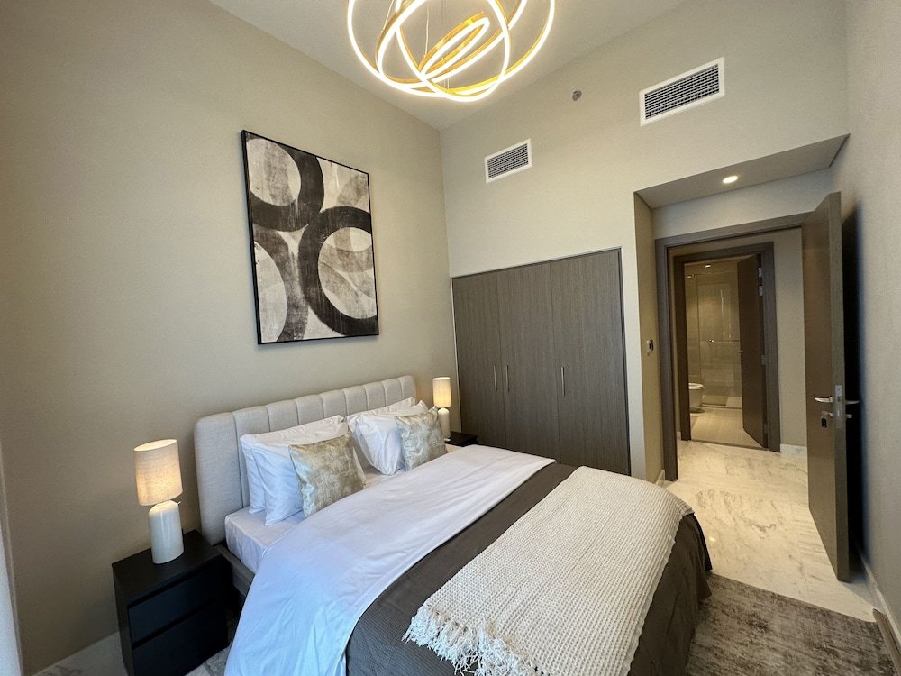 Дубай: Manzil 4BR Penthouse in Dubai Creek w Harbour View