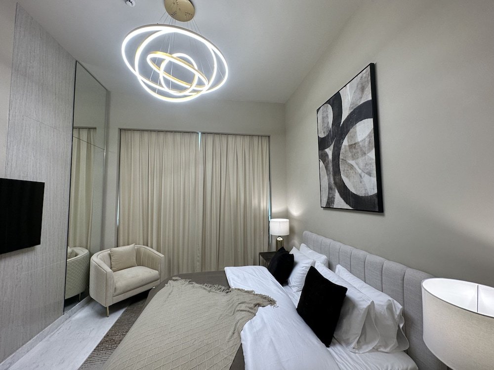 Дубай: Manzil 4BR Penthouse in Dubai Creek w Harbour View