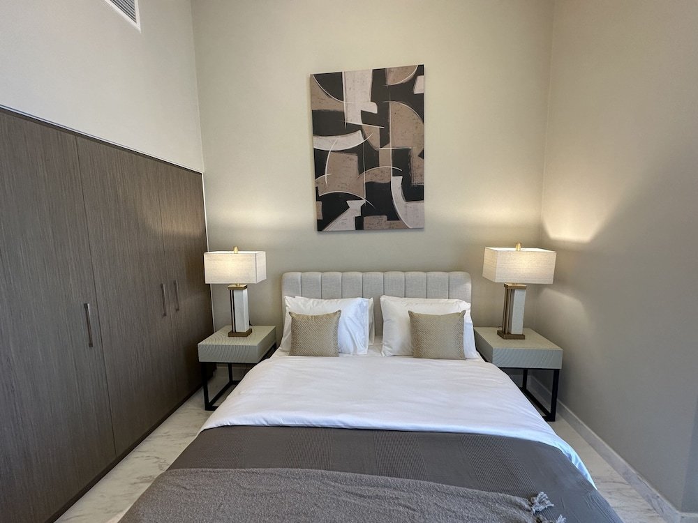 Дубай: Manzil 4BR Penthouse in Dubai Creek w Harbour View