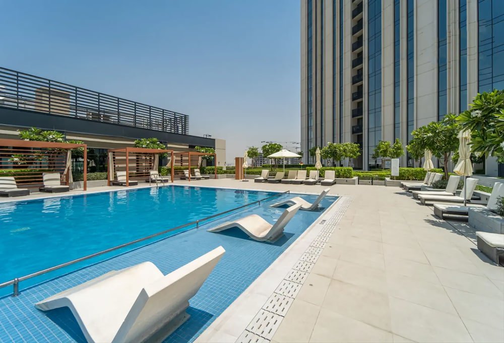 Дубай: Manzil 4BR Penthouse in Dubai Creek w Harbour View