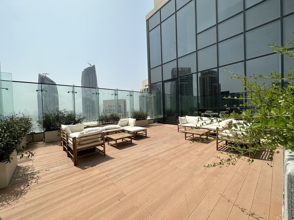 Дубай: Manzil 4BR Penthouse in Dubai Creek w Harbour View