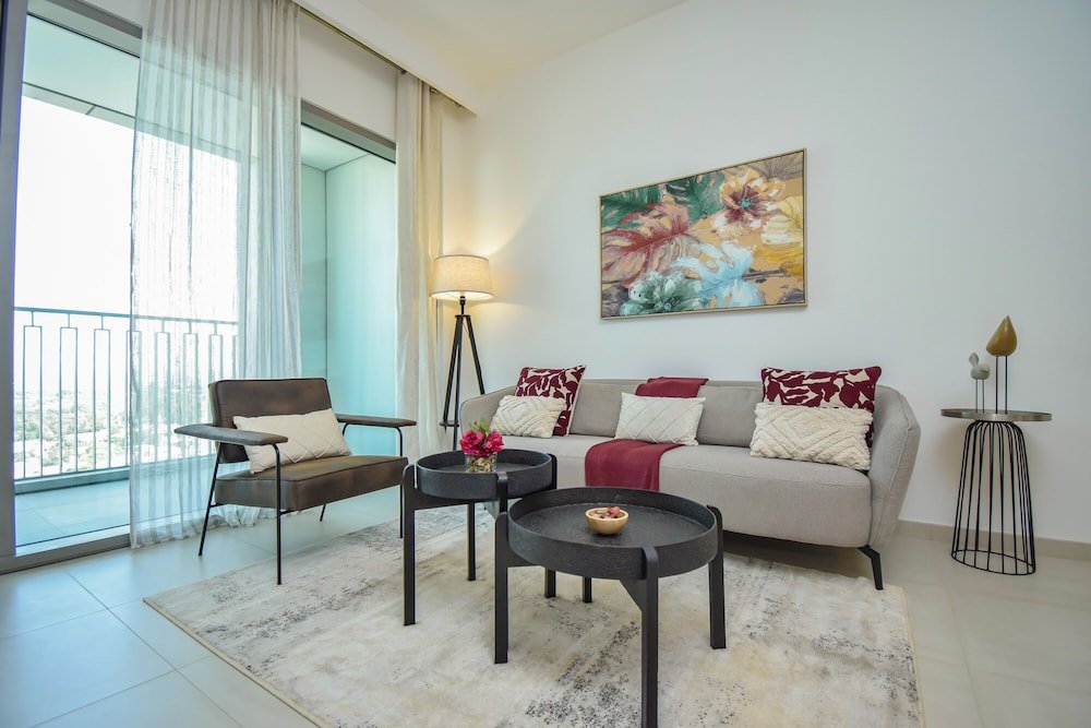 Дубай: Lavish 2BR in Downtown Views Close to Dubai Mall Burj Khalifa