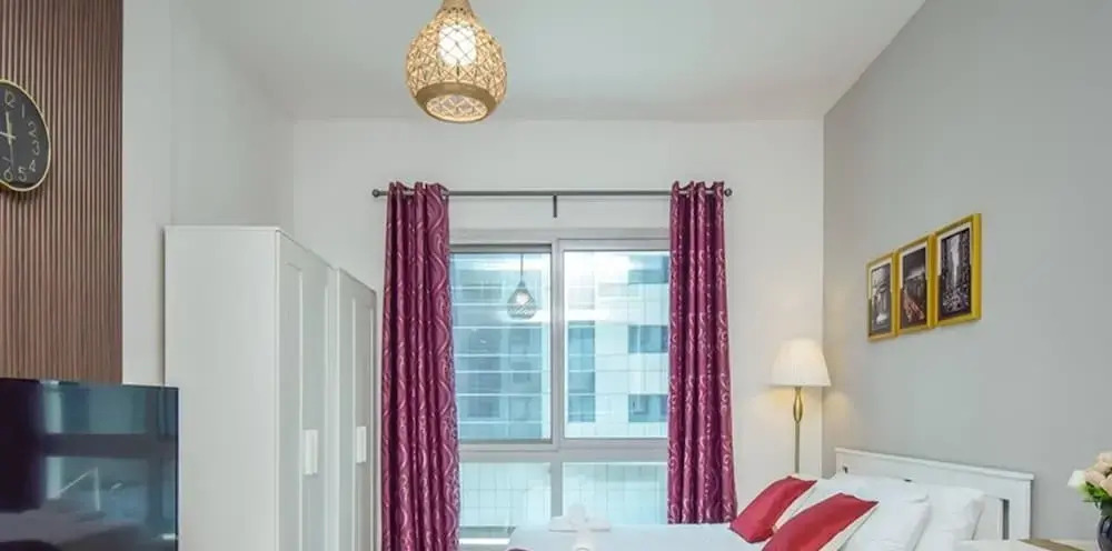 Дубай: Stylish Studio in Dubai Marina Close to the Beach, Mall and Metro