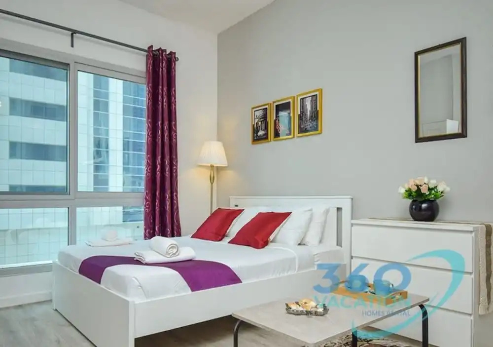 Дубай: Stylish Studio in Dubai Marina Close to the Beach, Mall and Metro